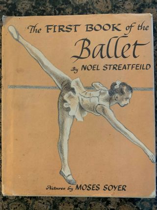 The First Book Of The Ballet,  Noel Streatfeild,  1953,  Hc/dj