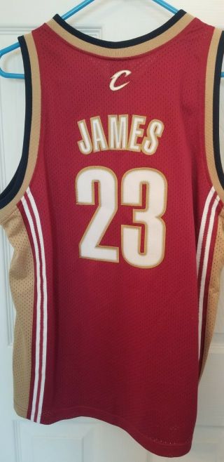 Nike Lebron James Cleveland Cavaliers Jersey Size Large.