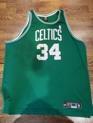 Nike Paul Pierce 34 Boston Celtics Goat Nba Jersey Size 3xl