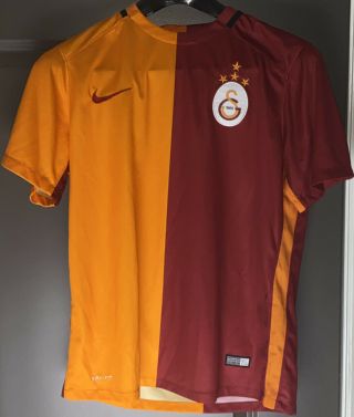 Nike Dri - Fit Galatasaray Multicolor Home Football Futbol Soccer Jersey.  Medium