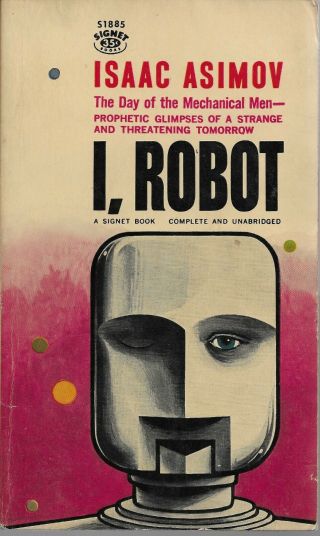 I,  Robot (robots 0.  1) By Isaac Asimov