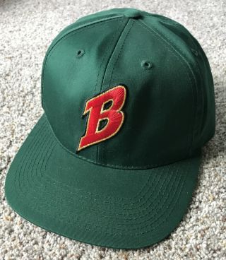 Vintage 90’s Men’s Buffalo Bisons Minor League Baseball Snapback Hat Osfa