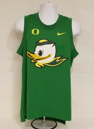 Oregon Ducks Nike The Duck Basketball Jersey Men 