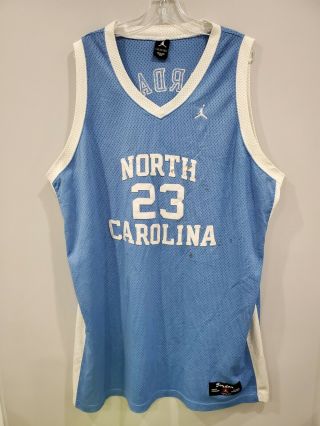 Jordan Brand Unc North Carolina Tar Heels Michael Jordan 23 Jersey Mens 56 2xl