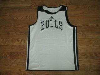 Mens Chicago Bulls Adidas Pro Cut Reversible Practice Basketball Jersey 3XL,  2 2