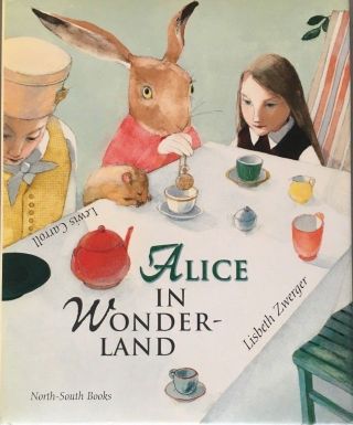 Fine 1999 Hc First Edition Alice In Wonderland Lewis Carroll Lisbeth Zwerger