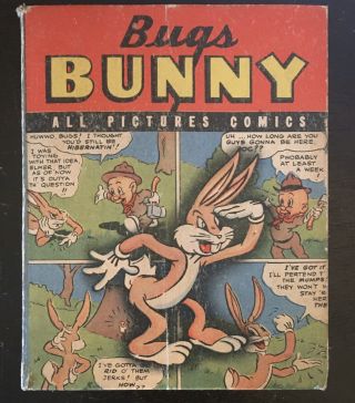 1944 Bugs Bunny Big Better Little Book All Pictures Comic 1435 Leon Schlesin