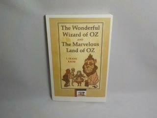 The Wonderful Wizard of Oz & The Marvelous Land of Oz by Baum,  L.  Frank VTG 1966 2