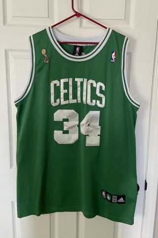 Adidas Celtics Jersey 34 Paul Pierce Size 56