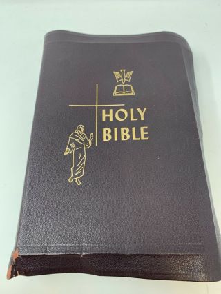 Holy Bible,  Holy Family Edition Of The Catholic Bible 1950 Vintage