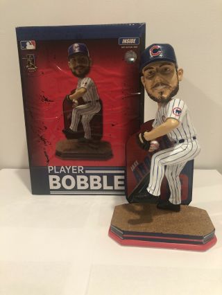 Jake Arrieta Chicago Cubs Player Bobblehead Forever Collectibles Limited Edition
