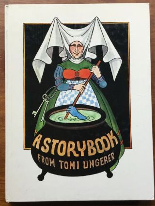 Vg 1974 Hardcover First Edition A Storybook By Tomi Ungerer Fairy Tales