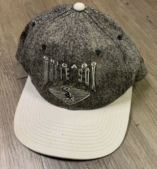 Vtg 90’s Chicago White Sox Starter Classic Snapback Hat