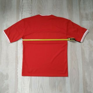 Middlesbrough Home t - shirt 2001 - 2002 errea btcellnet red jersey trikot size M 3