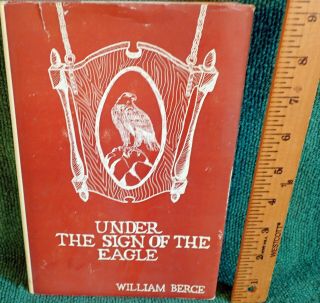 1965 1st Ed - Under The Sign Of The Eagle - History Of Wayne,  Nj By Berce - Illus