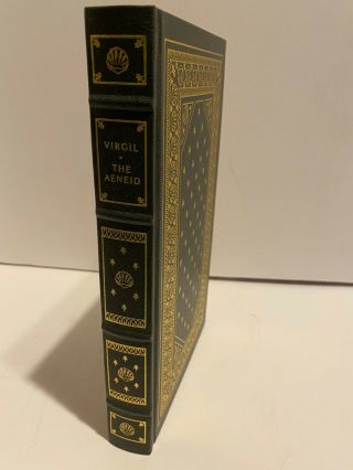 The Aeneid Of Virgil (franklin Library 1982) Translation Of John Dryden
