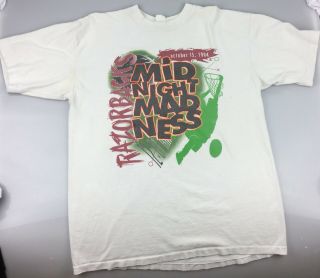 1994 Midnight Madness Arkansas Razorbacks Basketball Shirt Championship Season