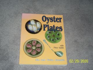 Oyster Plates By Vivian & Jim Karsnitz & Jim 1993,  Illustrated,  Collectible