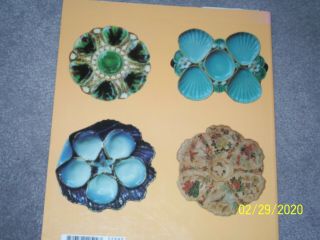 Oyster Plates by Vivian & Jim Karsnitz & Jim 1993,  Illustrated,  Collectible 2