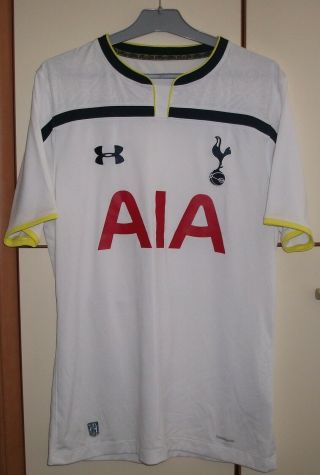 Tottenham Hotspur 2014 - 2015 Home Football Shirt Jersey L