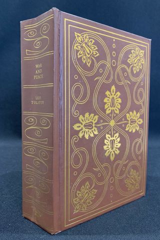 War And Peace By Leo Tolstoy International Collectors Library