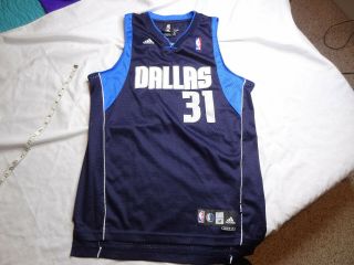 Jason Terry Dallas Mavericks Nba Jersey Adidas Medium Basketball Swingman