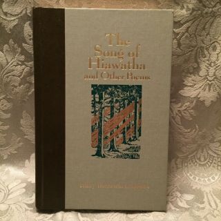 1989 - Song Of Hiawatha & Other Poems - Longfellow - Readers Digest