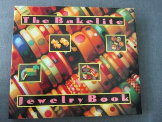 The Bakelite Jewelry Book Hc Davidov Dawes
