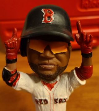 Boston Red Sox David Ortiz Fenway SGA Bobblehead 4/7/14 wearing Sun Glasses 2