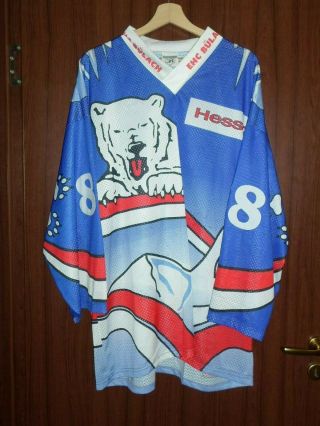 88 Cornioley Ehc Bulach Ice Hockey Jersey Shirt Size Xl Ochsner Sweter