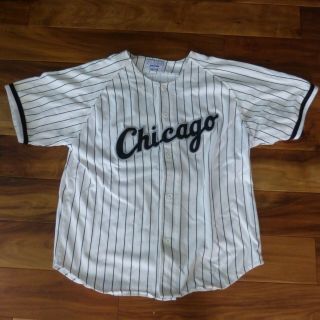 Chicago White Sox Frank Thomas 35 Vintage 90 
