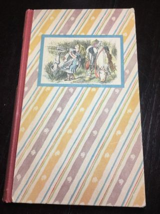 Through The Looking Glass Lewis Carroll Special Edition Random House 1946