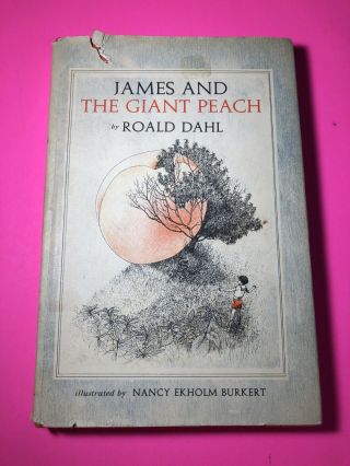 James And The Giant Peach / Roald Dahl / 1961