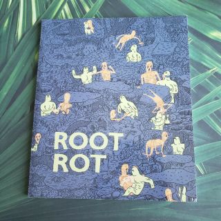 Root Rot Art Zine By Various Artists Out Of Print 1st Edition Koyama Press