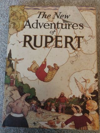 The Adventures Of Rupert Annual