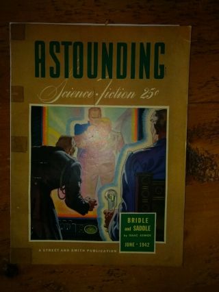 Astounding Science Fiction June 1942 Vol Xxix No 4