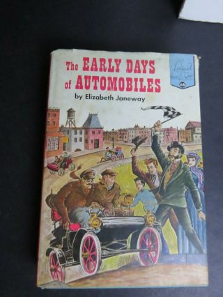 The Early Days Of Automobiles - Book By Elizabeth Janeway Young Readers Edition 56