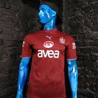 Trabzonspor Jersey Home Football Shirt 2006 - 2007 Puma Avea Mens Size M