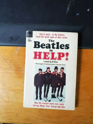 The Beatles In Help A Novel By Al Hine