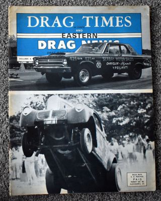 Drag Times & Eastern Drag News June 4,  1965 Vol 4 No 11