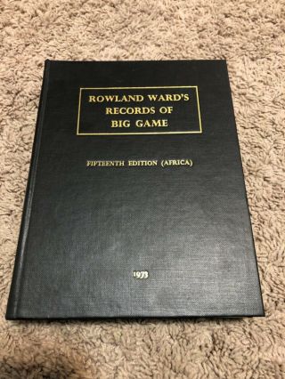 Rowland Ward 