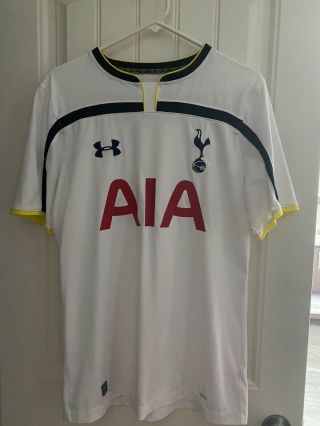 Tottenham Hotspur Jersey Large Home Shirt Under Armour
