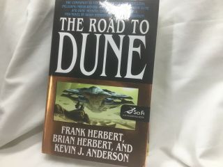 Frank Herbert The Road To Dune First Edition