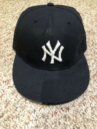 York Yankees 2009 Inaugural Season Fitted Baseball Hat Size 7