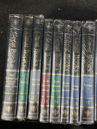 Great Books Of The Western World Britannica 1993 - Individually.  See List.