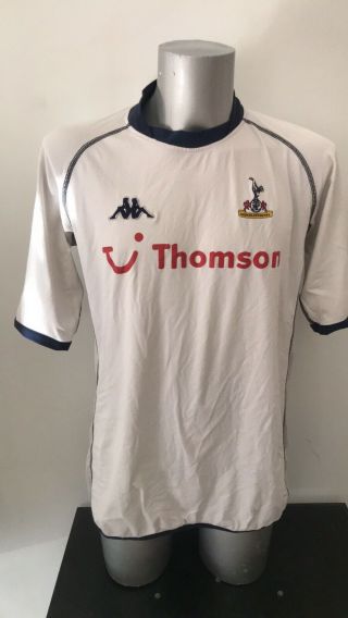 Tottenham Hotspur Spurs 2004 - 05 Kappa Football Shirt Soccer Jersey Mens Size Xxl