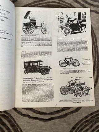 A Guide to Cars and Trucks Made in Buffalo & Western York 1895 - 1986 3