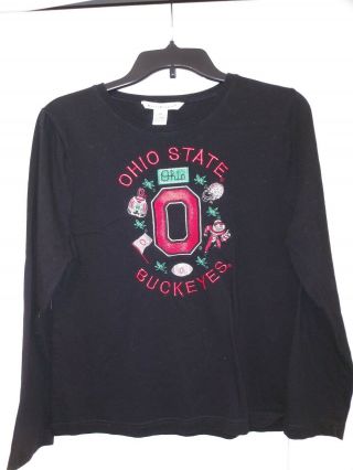 The Ohio State University Buckeyes Football Fan Shirt Women 