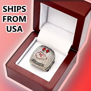 2019 2020 Kansas City Chiefs Championship Ring Bowl Liv Fan Gift From Usa