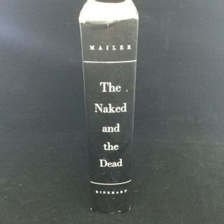 The Naked And The Dead By Norman Mailer Hc/1st Edition
